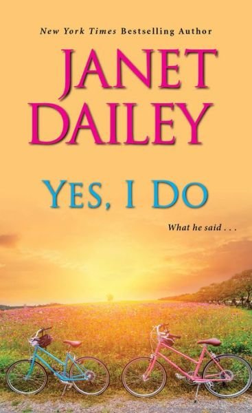 Cover for Janet Dailey · Yes, I Do (Paperback Bog) (2020)