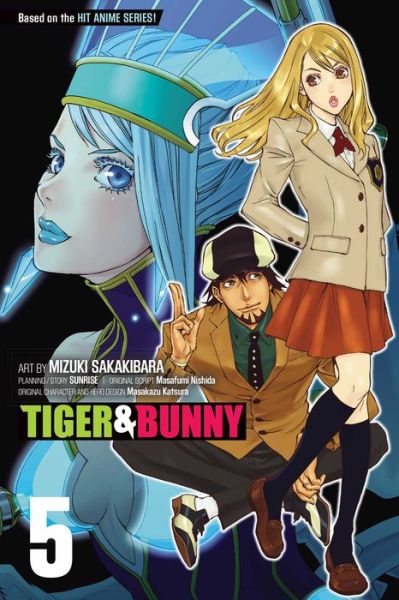 Cover for Masafumi Nishida · Tiger &amp; Bunny, Vol. 5 - Tiger &amp; Bunny (Paperback Bog) (2014)