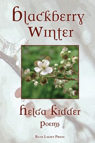 Cover for Helga Kidder · Blackberry Winter (Paperback Book) (2015)