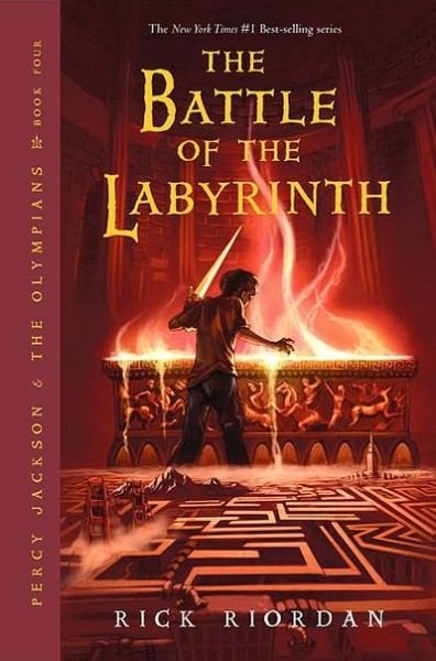 Cover for Robert Riordan · Percy Jackson and the Battle for the Labyrinth - Percy Jackson &amp; the Olympians (Hardcover) (Paperback Bog) (2008)