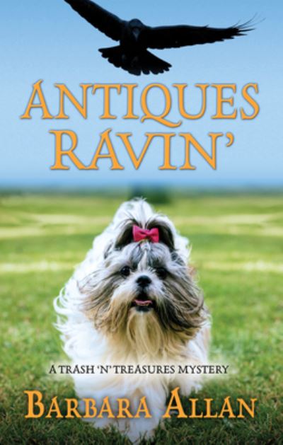 Cover for Barbara Allan · Antiques Ravin' (Hardcover Book) (2019)