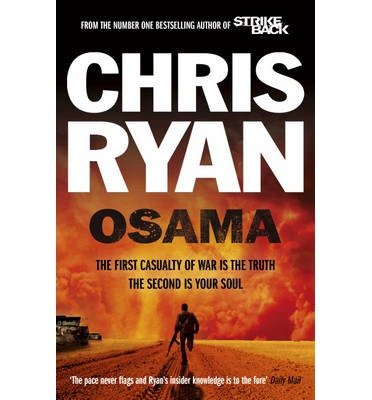 Cover for Chris Ryan · Osama: The first casualty of war is the truth, the second is your soul (Paperback Book) (2016)
