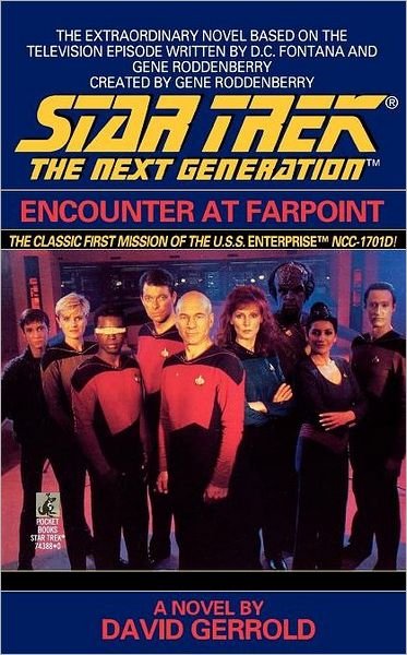 Cover for David Gerrold · Encounter at Farpoint - Star Trek: The Next Generation (Pocketbok) (2010)