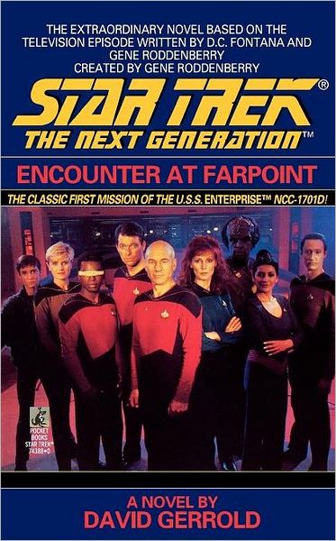 Cover for David Gerrold · Encounter at Farpoint - Star Trek: The Next Generation (Taschenbuch) (2010)