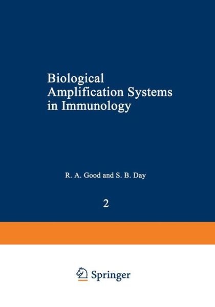 Cover for N Day · Biological Amplification Systems in Immunology - Comprehensive Immunology (Paperback Book) [Softcover reprint of the original 1st ed. 1977 edition] (2012)