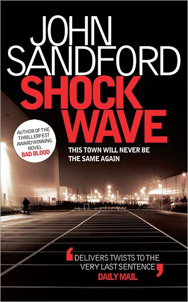 Cover for John Sandford · Shock Wave (Paperback Book) (2012)