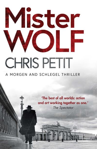 Cover for Chris Petit · Mister Wolf (Paperback Book) (2020)