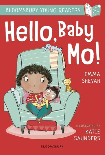 Cover for Emma Shevah · Hello, Baby Mo! A Bloomsbury Young Reader: Turquoise Book Band - Bloomsbury Young Readers (Paperback Bog) (2019)