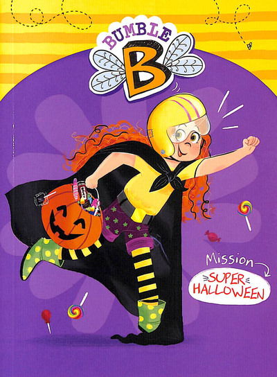 Marsha Qualey · Mission Super Halloween - Bumble B. (Paperback Bog) (2019)
