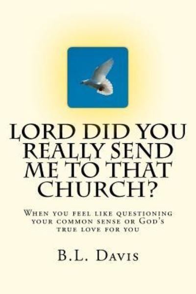 Cover for B L Davis · Lord Did You Really Send Me To That Church?! (Paperback Bog) (2012)