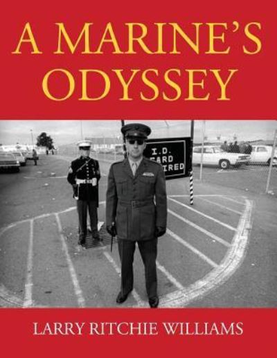 Cover for Larry Ritchie Williams · A Marine's Odyssey (Paperback Book) (2017)