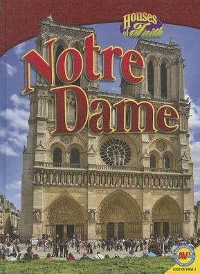 Cover for Shenaaz Nanji · Notre Dame (Houses of Faith) (Hardcover Book) (2014)