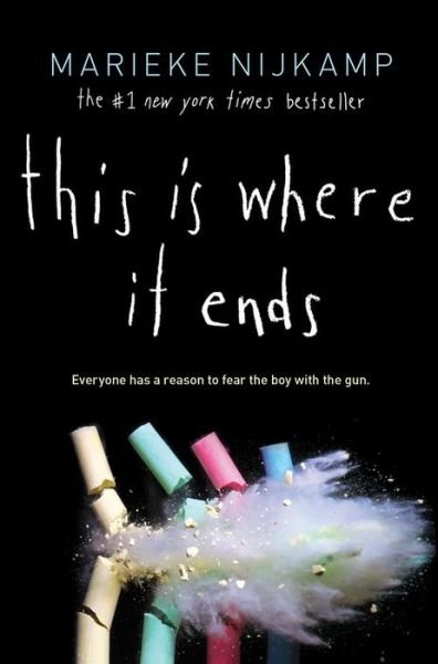 Cover for Marieke Nijkamp · This Is Where It Ends (Hardcover bog) [International, Reprint edition] (2016)