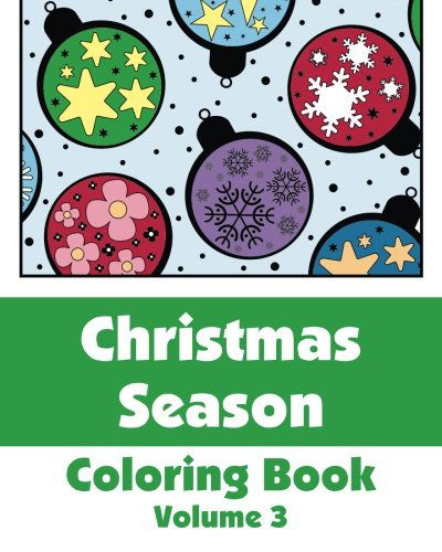 Christmas Season Coloring Book (Art-filled Fun Coloring Books) - V/A - Bøker - CreateSpace Independent Publishing Platf - 9781493724468 - 11. november 2013