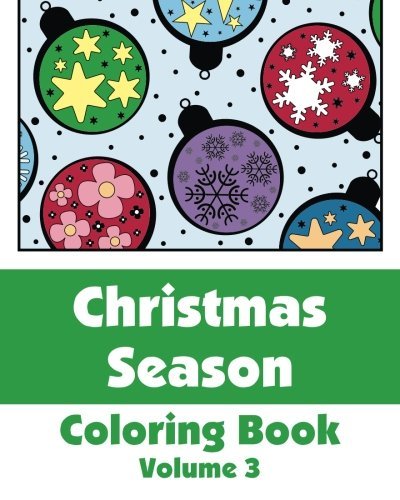 Cover for Christmas Season Coloring Book (Art-filled Fun Coloring Books) (Paperback Book) (2013)