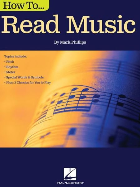 Cover for Mark Phillips · How to Read Music (Pocketbok) (2014)