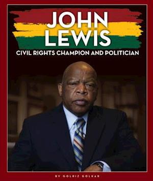 Cover for Golriz Golkar · John Lewis (Hardcover Book) (2021)