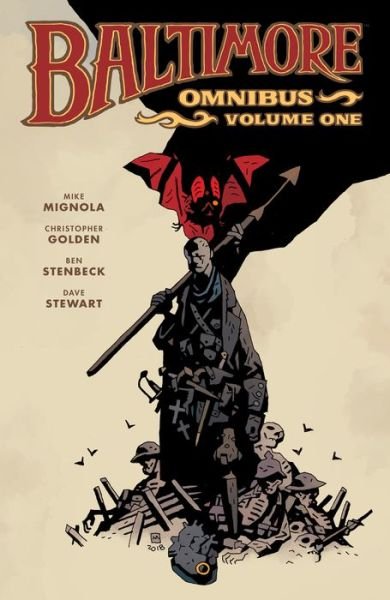 Baltimore Omnibus Volume 1 - Mike Mignola - Livros - Dark Horse Comics,U.S. - 9781506712468 - 22 de outubro de 2019