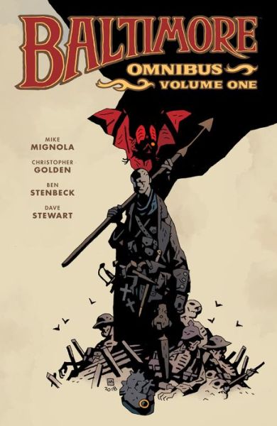 Cover for Mike Mignola · Baltimore Omnibus Volume 1 (Hardcover Book) (2019)