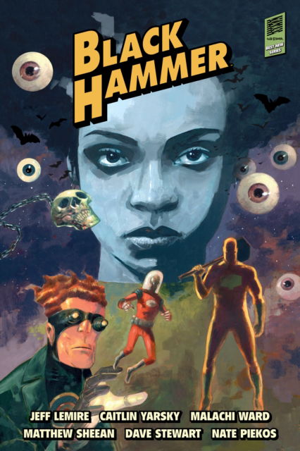 Cover for Jeff Lemire · Black Hammer Library Edition Volume 3 (Hardcover Book) (2023)