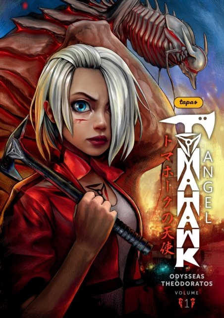 Tomahawk Angel Volume 1 - Odysseas Theodoratos - Livros - Dark Horse Comics,U.S. - 9781506738468 - 31 de outubro de 2023
