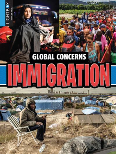 Immigration - Harriet Brundle - Bücher - Lightbox - 9781510544468 - 1. August 2019