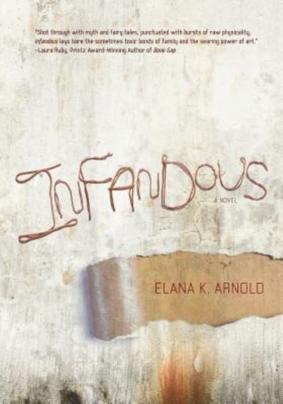 Cover for Elana K. Arnold · Infandous (Paperback Book) (2017)