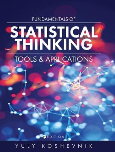 Cover for Yuly Koshevnik · Fundamentals of Statistical Thinking (Inbunden Bok) (2017)