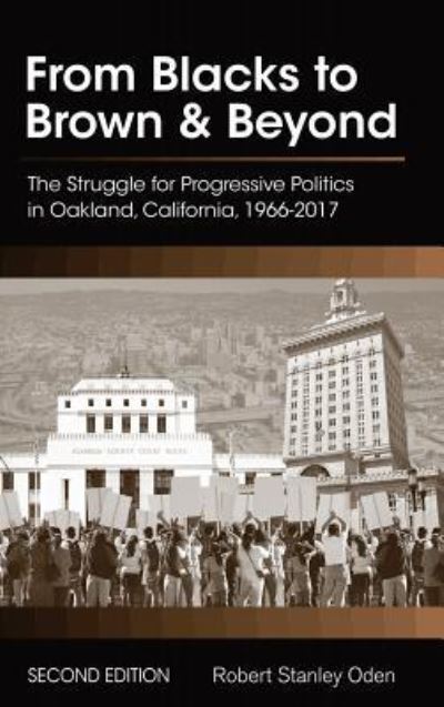 Cover for Robert Stanley Oden · From Blacks to Brown and Beyond (Hardcover Book) (2018)