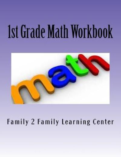 Cover for Tamika Brown · 1st Grade Math Workbook (Paperback Book) (2015)