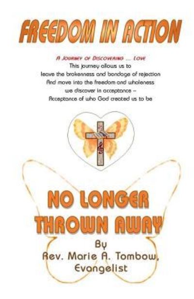 Cover for Marie a Tombow · No Longer Thrown Away (Paperback Book) (2016)