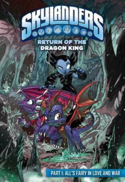 Cover for Ron Marz · Skylanders Return of the Dragon King 1 (Hardcover Book) (2018)