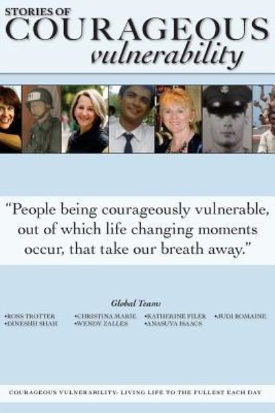 Cover for Authors from Around the World · Stories Of Courageous Vulnerability (Paperback Book) (2016)