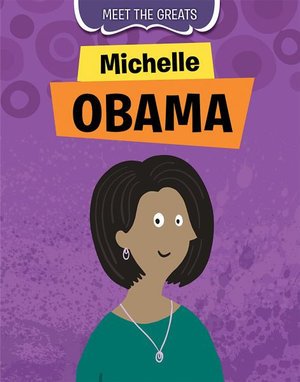 Cover for Tim Cooke · Michelle Obama (Paperback Book) (2019)