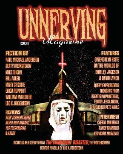 Cover for Paul Michael Anderson · Unnerving Magazine: Issue #3 (Book) (2017)