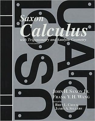 Cover for John Saxon · Calculus (Saxon Calculus) (Gebundenes Buch) (2001)