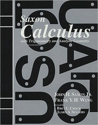 Cover for John Saxon · Calculus (Saxon Calculus) (Hardcover Book) (2001)