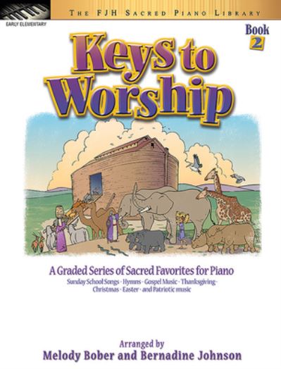 Cover for Melody Bober · Keys to Worship, Book 2 (Book) (2023)