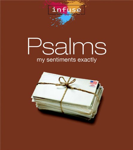 Cover for Kathy Bruins · Psalms: My Sentiments Exactly (Infuse Bible Studies) (Paperback Book) (2011)