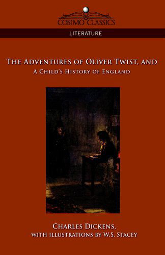 Cover for Charles Dickens · The Adventures of Oliver Twist and a Child's History of England (Inbunden Bok) (2005)