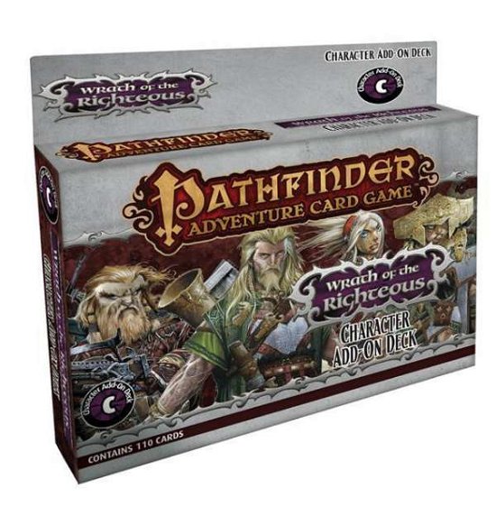 Pathfinder Adventure Card Game: Wrath of the Righteous Character Add-On Deck - Mike Selinker - Brætspil - Paizo Publishing, LLC - 9781601257468 - 9. juni 2015