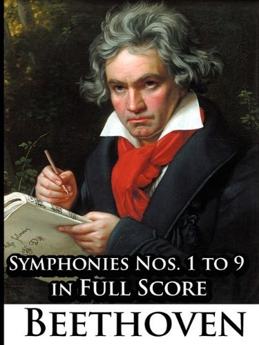 Cover for Ludwig Van Beethoven · Ludwig Van Beethoven - Symphonies Nos. 1 to 9 in Full Score (Paperback Bog) (2009)