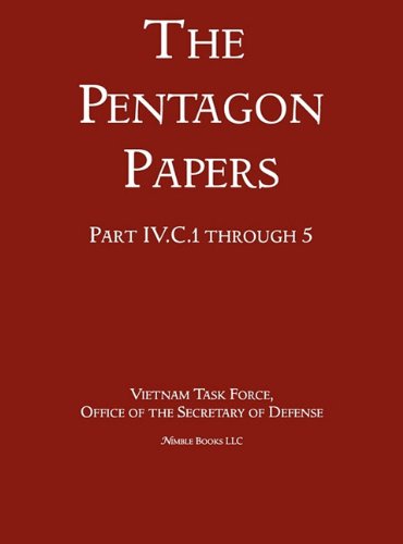 Cover for Office of the Secretary of Defense · United States - Vietnam Relations 1945 - 1967 (The Pentagon Papers) (Volume 4) (Hardcover Book) (2011)