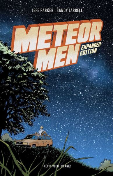 Cover for Jeff Parker · Meteor Men (Pocketbok) (2022)