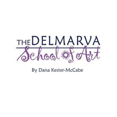 Cover for Dana Kester-McCabe · The Delmarva School of Art (Taschenbuch) (2017)