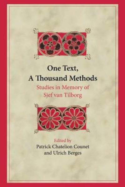 Cover for Patrick Chatelion Counet · One Text, A Thousand Methods (Paperback Book) (2016)