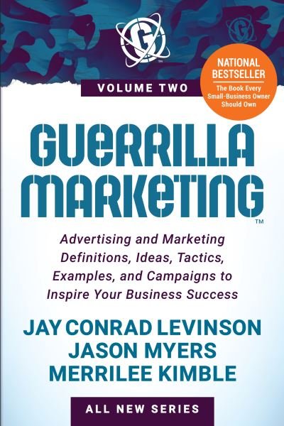 Cover for Jay Conrad Levinson · Guerrilla Marketing Volume 2 (N/A) (2022)