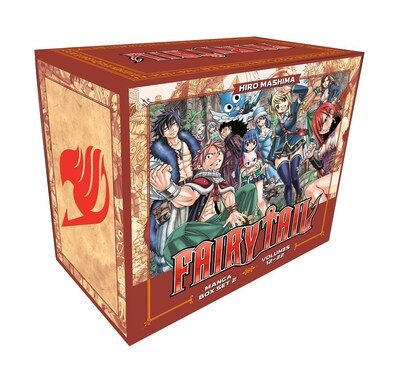Cover for Hiro Mashima · Fairy Tail Manga Box Set 2 (Paperback Book) (2020)