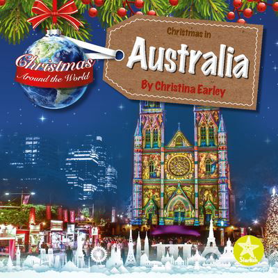 Cover for Christina Earley · Christmas in Australia (Buch) (2022)