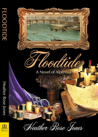 Cover for Heather Rose Jones · Floodtide (Paperback Book) (2019)